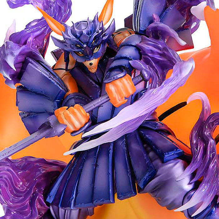 Figurine Naruto Sennin Mode - Kurama Susanoo