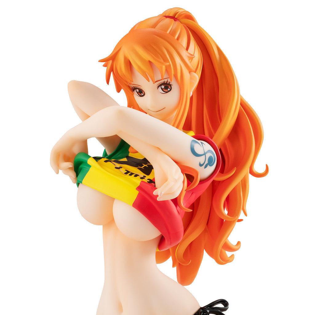 Portrait of pirates Nami New ver. Édition limitée - MegaHouse