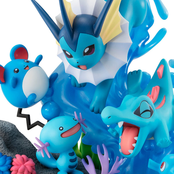 G.E.M.EX Series: Pokémon Water Type - DIVE TO BLUE – megahobby