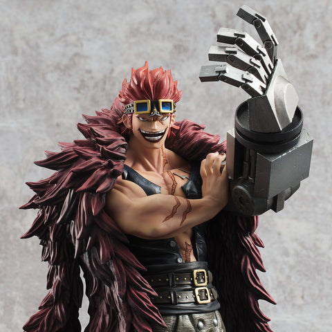 Portrait.Of.Pirates: ONE PIECE "LIMITED EDITION” - Eustass "Captain" Kid (Limited Reproduction)