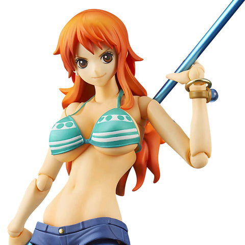 Bandai One Piece Nami OP Styling Collection Treasure Gate Anime Figure   eBay