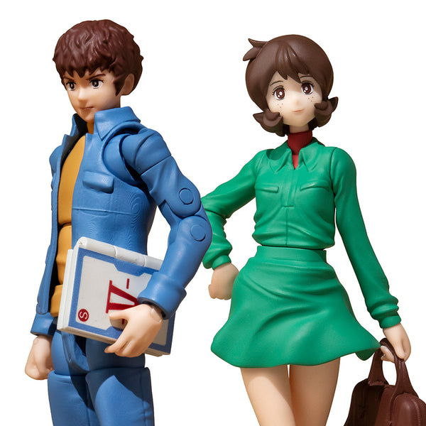 G.M.G. (Gundam Military Generation): Mobile Suit Gundam - Earth Federation Forces 07: Amuro Ray & Fraw Bow