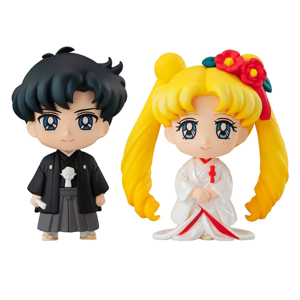 Petit Chara! Pretty Guardian Sailor Moon - Happy Japanese Wedding ver.