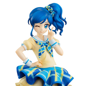 Lucrea: Aikatsu! - Aoi Kiriya: Blue Stage Outfit