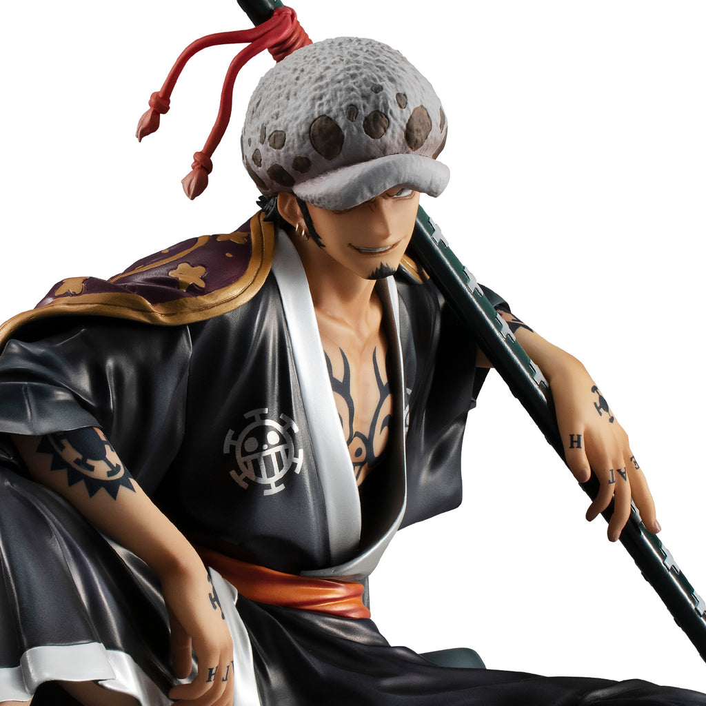 Trafalgar law hot sale megahouse