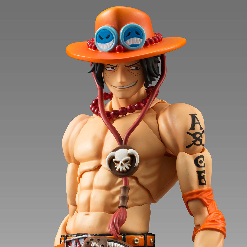 Boneco Bandai Anime Heroes One Piece - Portgas D. Ace
