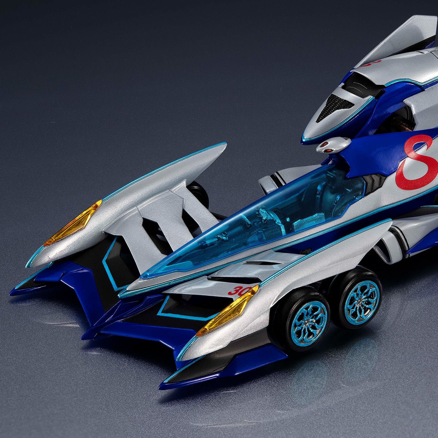 Future GPX Cyber Formula Vehicle 1/18 Variable Action Hi