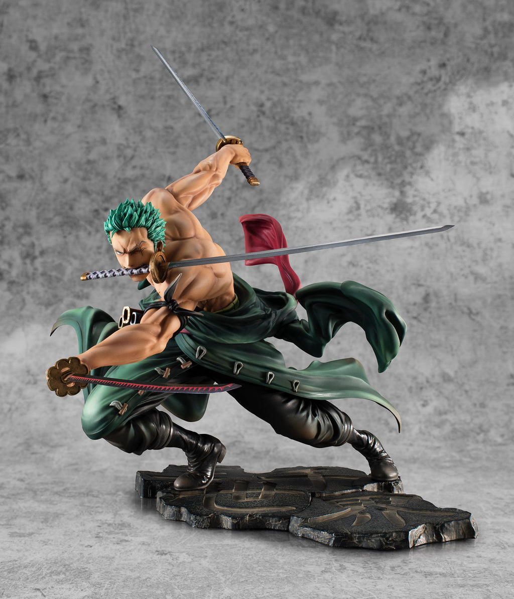 Portrait.Of.Pirates: ONE PIECE SA-MAXIMUM” - Roronoa Zoro: Ver.Three –  megahobby