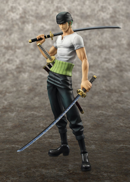 Roronoa Zoro pvc statue limited vers 23 cm Megahouse Roronoa Zoro pvc statue limited vers 23 cm Megahouse