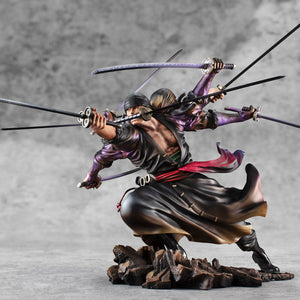 Portrait.Of.Pirates ONE PIECE "WA-MAXIMUM”: Roronoa Zoro Demon Aura Nine-Sword Style Asura